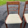Parker Knoll dining table and chairs Image 6