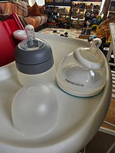 Two Elvie Breast Pump + extras