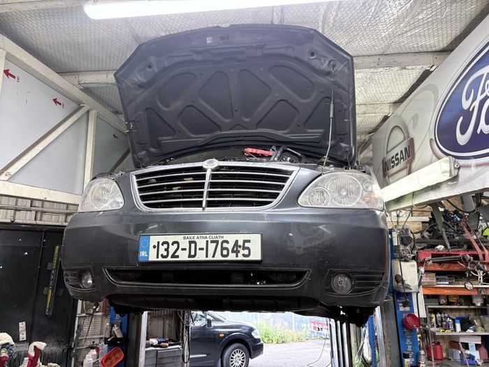 2013 Ssangyong Rodius