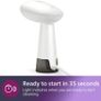 Handheld Steamer 1000 Series, 35 sec. Heat-up Time, Lightweight & Compact Design, Heat Resistant Glove, 85 ml Water tank, White Image 4