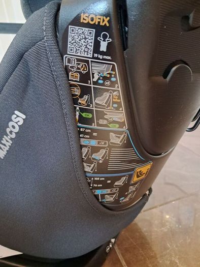 Maxi-Cosi Axissfix Swivel Car Seat