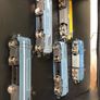 Rare Vintage Jouef HO Scale Model Train Job Lot - 5 Locos, 3 CIE Carriages, Boxed Image 9