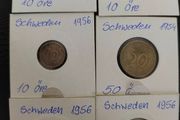 Swedish silver coins
