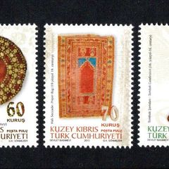 2013 Cyprus Islamic Art and Culture Commemorative Stamps Mint Never Hinged (MNH)