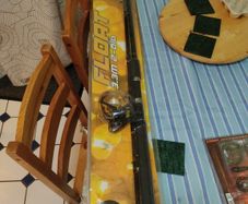 Fladen Rod and Reel Combo with Carp accessories fishing set