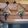 Vintage French chandeliers 1960/70s Image 3