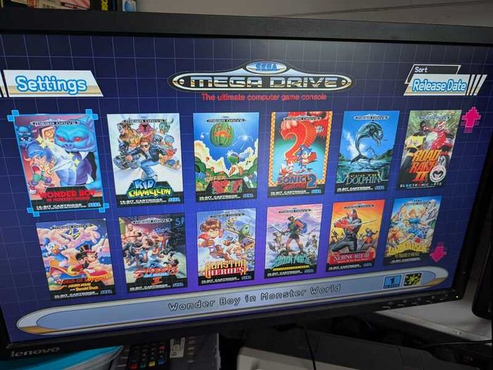 SEGA Megadrive Mini