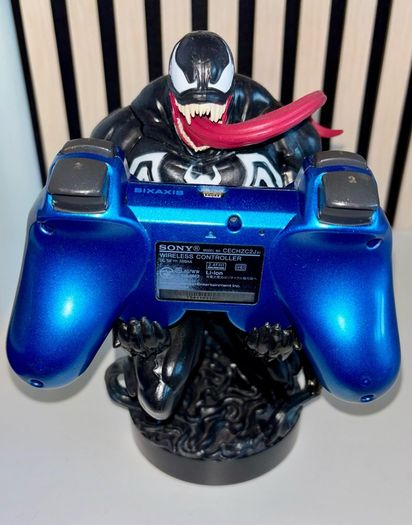 Official Sony Splash Blue RARE PS3 Controller