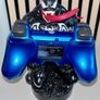 Official Sony Splash Blue RARE PS3 Controller Image 2