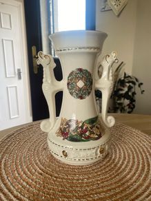 Cre Irish Porcelain Vase