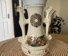 Cre Irish Porcelain Vase