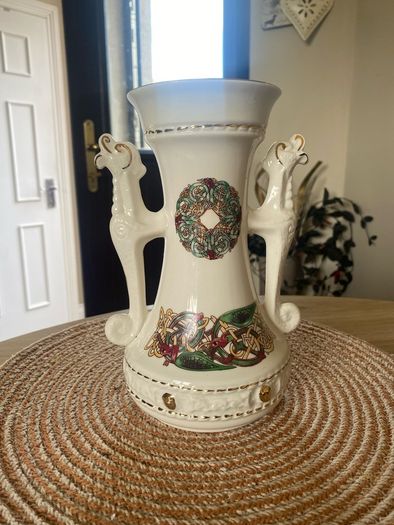 Cre Irish Porcelain Vase
