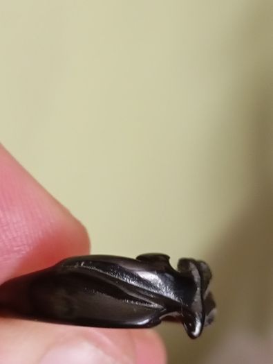 titanium batman ring.  very cool