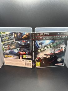 Ridge Racer Unbounded Limited Edition Ps3