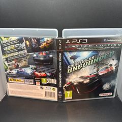 Ridge Racer Unbounded Limited Edition Ps3