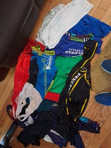 mens lycra shorts8 x 8 sets