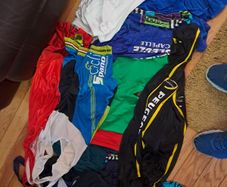 mens lycra shorts8 x 8 sets