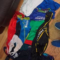 Free shiny mens lycra shorts