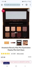 Anastasia Soft Glam 2 Mini Palette