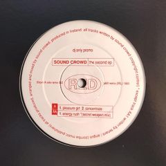 Sound Crowd - ENERGY RUSH! - Red Records - QUINTESSENTIAL Irish Dance BANGER from The BIGGEST Irish Dance ACT! Condition: Excellent to Near MINT!