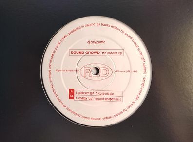 Sound Crowd - ENERGY RUSH! - Red Records - QUINTESSENTIAL Irish Dance BANGER from The BIGGEST Irish Dance ACT! Condition: Excellent to Near MINT!