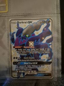 Darkrai GX Pokemon TCG