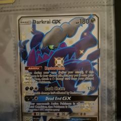 Darkrai GX Pokemon TCG