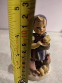 Rare find  Antique Authentic  Goebel Hummel 199/0 1948 Collectable Figurine. 1964-1972 Hummel Marking. Made in Germany.