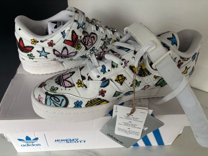 Adidas Jeremy Scott 84 LO