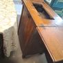 1920- 1950s Singer sewing machine cabinet Image 9