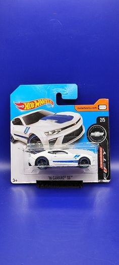 2017 Hot Wheels Camaro Fifty, set of 7, new.