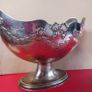 Francis Howard/ Sheffield Silver Plate/ pedestal bon bon dish Image 2