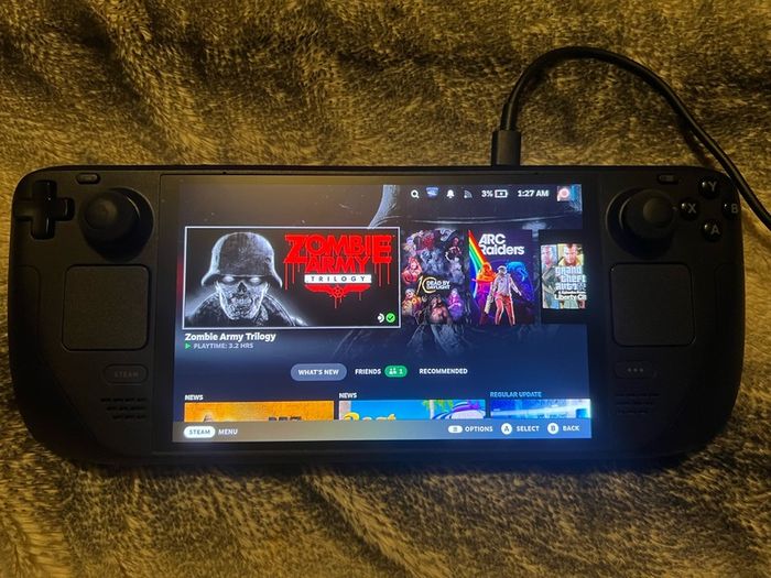 Steam Deck OLED
