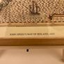 Framed Reproduction of 1610 John Speed Map of Ireland Image 3