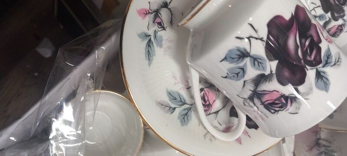 vintage tea set