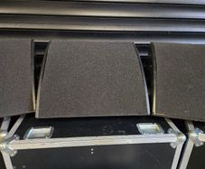 D&B Max 15 monitors with D6 amps