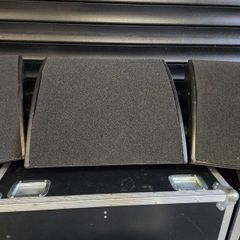 D&B Max 15 monitors with D6 amps