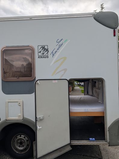 2.8td Knauss motorhome 6 berth LHD