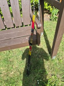 Fishing pole  3m.  X 2