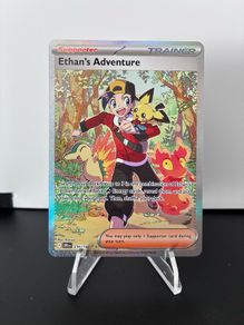 pokemon card Ethan's adventure