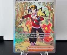 pokemon card Ethan's adventure