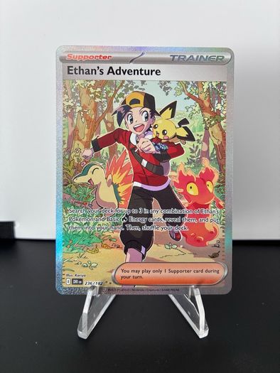pokemon card Ethan's adventure
