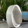 Elegant Desktop & Ceiling Fan with Ring Night Light Image 4