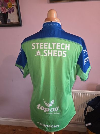 2017/18 Connacht Rugby Jersey