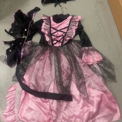 girls dress set pirate hat and belt