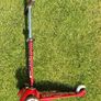 Red Micro mini scooter Image 3