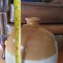 Stoneware Flagon Whisky Pot Image 6
