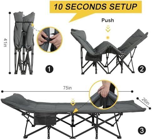 Camp Beds