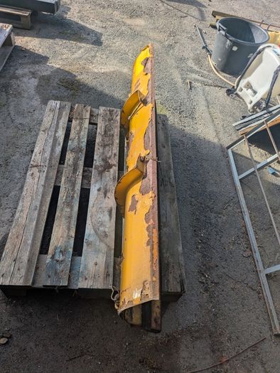 Heavy Duty 1.5m Snow Plough / Snow Blade