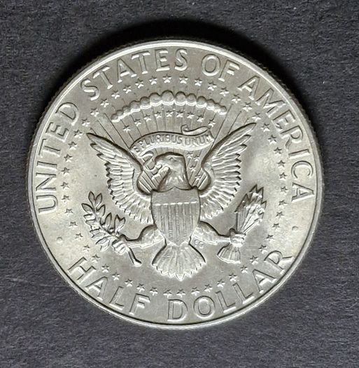 USA 1967 Kennedy half  Silver dollar Unc coin